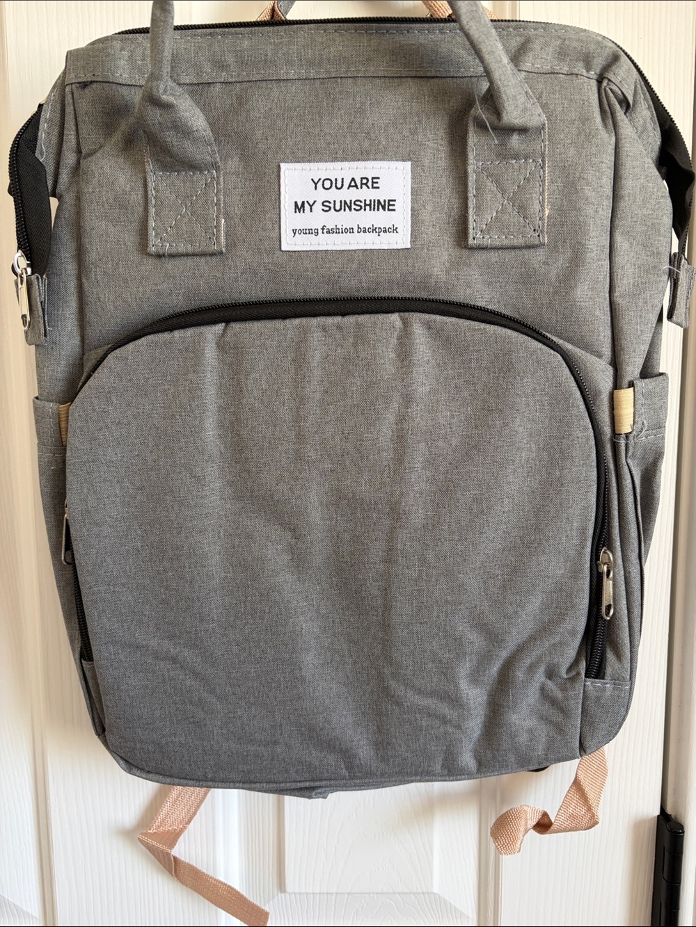 Waterproof Foldable Bed Diaper Backpack